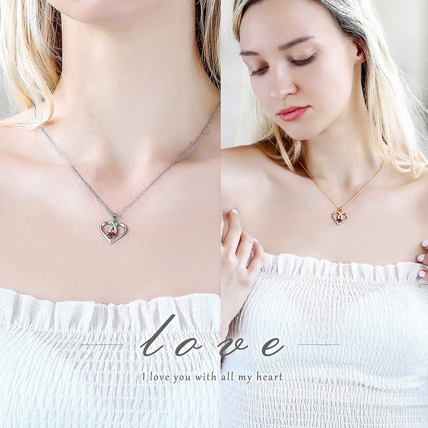 Preserved Real Rose with Eternal Love Necklace - 21.65" Extended Chain, Perfect Anniversary, Birthday, and Valentine's Gift for Women, Including Wives, Girlfriends, Mothers, Grandmothers, Daughters, and Sisters on Special Occasions.